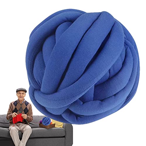 Uozonit Baumwollgarn – dickes Baumwollgarn für Armstricken – 1 Rolle/20 cm dickes Garn für Häkelarme, zum Herstellen von Decken, Fußmatten, Häusern Uozonit Baumwollgarn – dickes Baumwollgarn für Armstricken – 1 Rolle/20 cm dickes Garn für Häkelarme, zum Herstellen von Decken, Fußmatten, Häusern von Uozonit