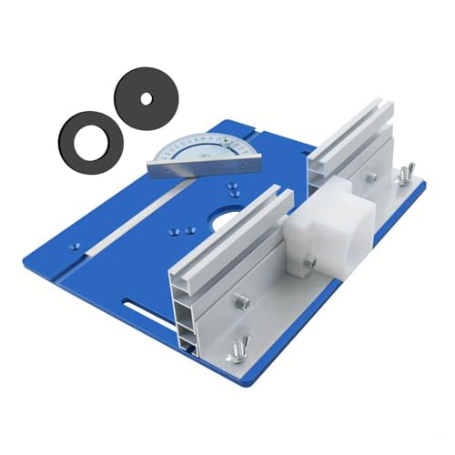 Uozonit Kreiseltischeinlage, -Tischeinlegekarte, Tischlerbänke mit Gehrungslehre, multifunktionaler glatter Gravurtisch für Uozonit Kreiseltischeinlage, -Tischeinlegekarte, Tischlerbänke mit Gehrungslehre, multifunktionaler glatter Gravurtisch für von Uozonit