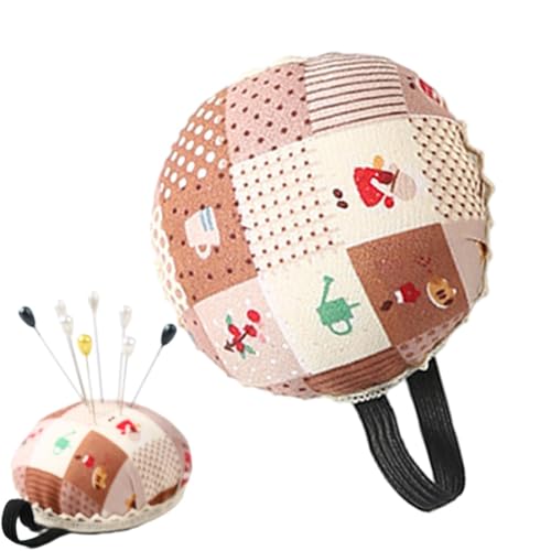 Uozonit Nadelkissen, Nadelkissen, Einschubtasche für Handwerkzeuge mit elastischem Handgelenksgürtel für Patchwork, Handnähen, Basteln Uozonit Nadelkissen, Nadelkissen, Einschubtasche für Handwerkzeuge mit elastischem Handgelenksgürtel für Patchwork, Handnähen, Basteln von Uozonit