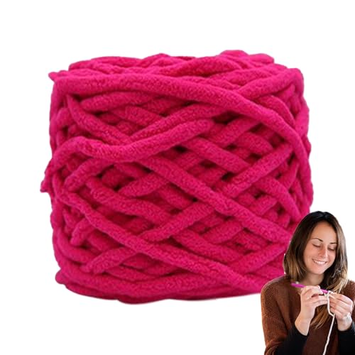 Uozonit Terylenwolle, dickes und schnelles Garn, schnelles Garn aus Terylen, einfach und dick, Knäuel für gewebte Decke, Hausschuhe, Schals, Schals, Pullover, Hüte Uozonit Terylenwolle, dickes und schnelles Garn, schnelles Garn aus Terylen, einfach und dick, Knäuel für gewebte Decke, Hausschuhe, Schals, Schals, Pullover, Hüte von Uozonit