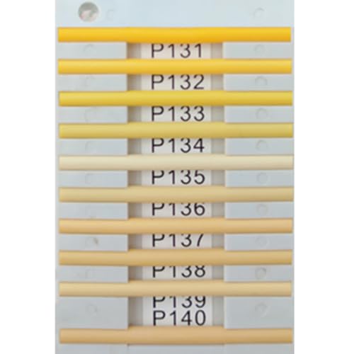 UpGBRF PVC Schweißdrähte 100M Gelbe Serie Kunststoff Schweißstäbe Für Vinylboden Bodenbelag Reparatur Mehrere Farben,Yellow152 UpGBRF PVC Schweißdrähte 100M Gelbe Serie Kunststoff Schweißstäbe Für Vinylboden Bodenbelag Reparatur Mehrere Farben,Yellow152 von UpGBRF