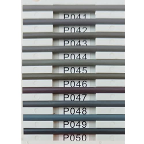 UpGBRF PVC Schweißdraht Für Vinylboden 100M Farbton Grau Kunststoffstäbe Zur Fugenreparatur Und Bodenverbindung,Gray 050 UpGBRF PVC Schweißdraht Für Vinylboden 100M Farbton Grau Kunststoffstäbe Zur Fugenreparatur Und Bodenverbindung,Gray 050 von UpGBRF