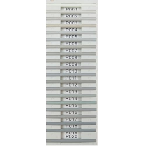 UpGBRF PVC Schweißstäbe 100M Graue Serie Für Professionelle Verwendung Bodenverlegung Industrie Vinylboden Bauarbeiten,Gray 005 UpGBRF PVC Schweißstäbe 100M Graue Serie Für Professionelle Verwendung Bodenverlegung Industrie Vinylboden Bauarbeiten,Gray 005 von UpGBRF