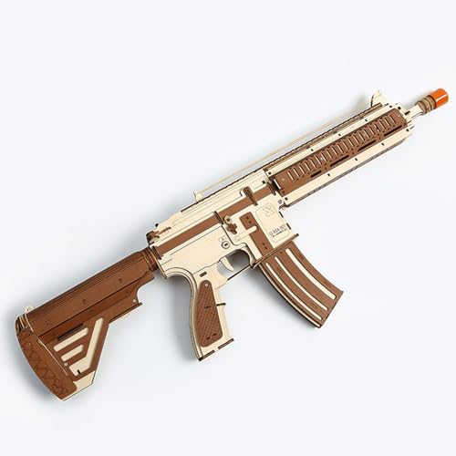 UpGLeuch 3D Holzpuzzle Erwachsene Gewehr, DIY Modellbau 3D Holz, Vintage 3D Holzbausatz Heimdekoration Desktop Spielzeug Erwachsene und Kinder UpGLeuch 3D Holzpuzzle Erwachsene Gewehr, DIY Modellbau 3D Holz, Vintage 3D Holzbausatz Heimdekoration Desktop Spielzeug Erwachsene und Kinder von UpGLeuch