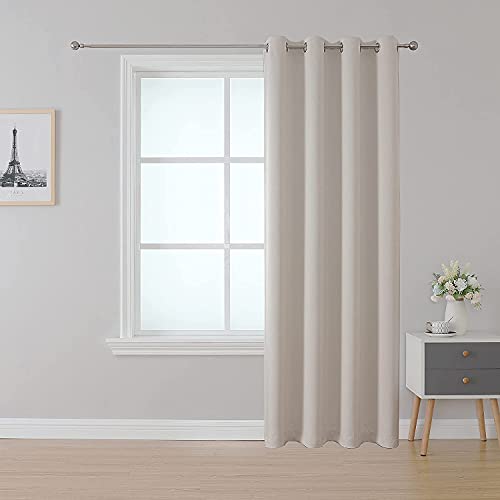 Upcortinassi Feuerhemmender Vorhang, schwer entflammbar, Verdunkelungsvorhänge, Raumverdunkelung für Schule, Klassenzimmer, Wohnheim, Pflegeheim, Hellbeige, 132 x 213 cm, 1 Teil Upcortinassi Feuerhemmender Vorhang, schwer entflammbar, Verdunkelungsvorhänge, Raumverdunkelung für Schule, Klassenzimmer, Wohnheim, Pflegeheim, Hellbeige, 132 x 213 cm, 1 Teil von Upcortinassi