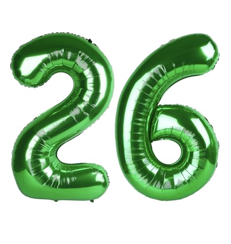 Grüner Zahlenballon 26 Grüner Zahlenballon 26 von Upgesy