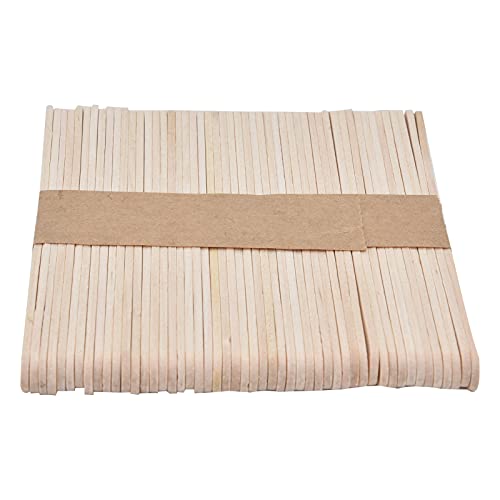 Uplory 50Pcs Candle Wick Holder,Birch Easy Use Reusable Wooden Wax Core Holder for DIY Making Candles (114 * 10mm single hole) von Uplory
