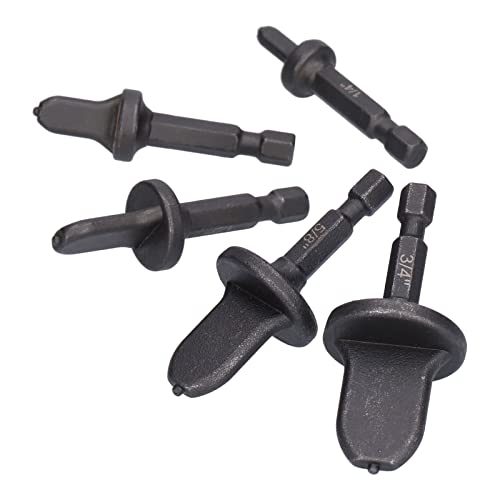 Uplory 5pcs Swage Tool HLK Reparaturset, Röhrchen -Expander -Set 1/4in -Sechskantgrenze hohe Kohlenstoffrohr -Rohr -Rohr -Schwankungsbits für Klimaanlage Uplory 5pcs Swage Tool HLK Reparaturset, Röhrchen -Expander -Set 1/4in -Sechskantgrenze hohe Kohlenstoffrohr -Rohr -Rohr -Schwankungsbits für Klimaanlage von Uplory