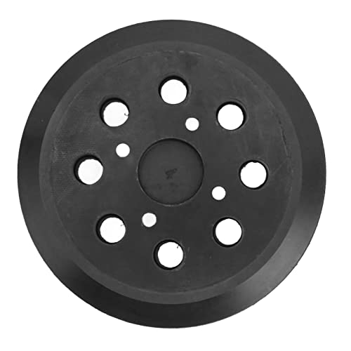 Uplory 8 Löcher Elektrisches Polierpad Gummi-Schleifunterlage für 5-Zoll-Polierpad und Schleifpapier Uplory 8 Löcher Elektrisches Polierpad Gummi-Schleifunterlage für 5-Zoll-Polierpad und Schleifpapier von Uplory