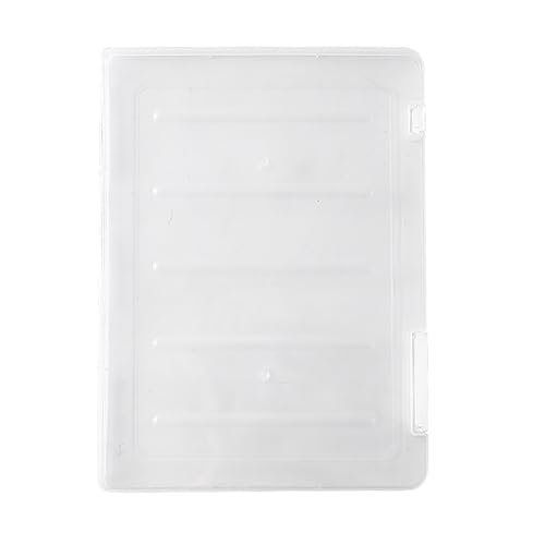 Uplory Häufiger transparentes Dokumentenspeicherbox mit zwei Resseln - und plastischen Dateibox für Haushaltsregistrierungsbuch, Diplom und Zertifikate - ideal für Organisationen Uplory Häufiger transparentes Dokumentenspeicherbox mit zwei Resseln - und plastischen Dateibox für Haushaltsregistrierungsbuch, Diplom und Zertifikate - ideal für Organisationen von Uplory