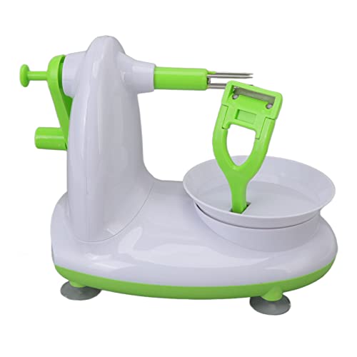 Uplory Peeler, Peeling Machine Schnelle manuelle Einstellung Easy Operation Multi -Funktion Fast Peeling Haltbarer Bauchschäler für Heimküchenfrüchte (Regular Style) von Uplory