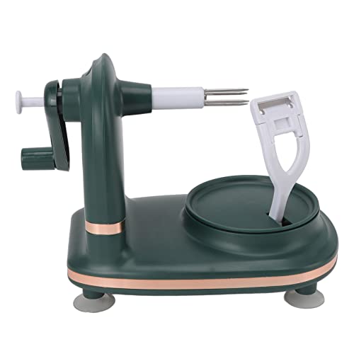 Uplory Peeler, Peeling Machine Schnelle manuelle Einstellung Easy Operation Multi -Funktion Fast Peeling Haltbarer Bauchschäler für Heimküchenfrüchte (Type 2) von Uplory