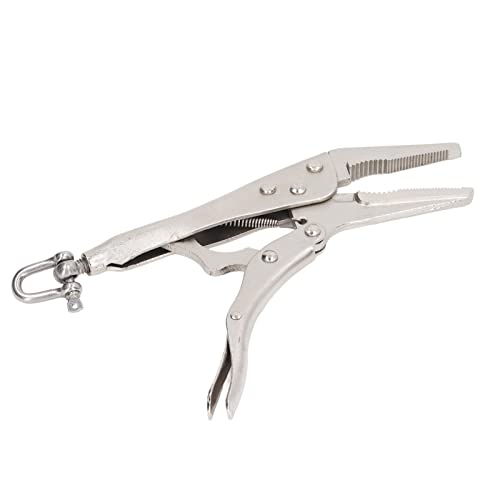 Uplory Push Pull Clamp Electroplated Legierstahlverriegelungsklemme zum Testen von Plastikfilmpapier Uplory Push Pull Clamp Electroplated Legierstahlverriegelungsklemme zum Testen von Plastikfilmpapier von Uplory