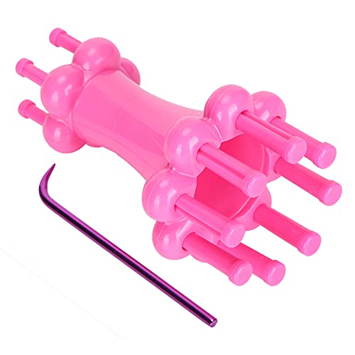 Uplory Strick -Spulen -Set, Doppellandgarn -Wollstrickgerät Wickler Wickler Haken Werkzeug -Strickmaschine zum Drehen Uplory Strick -Spulen -Set, Doppellandgarn -Wollstrickgerät Wickler Wickler Haken Werkzeug -Strickmaschine zum Drehen von Uplory