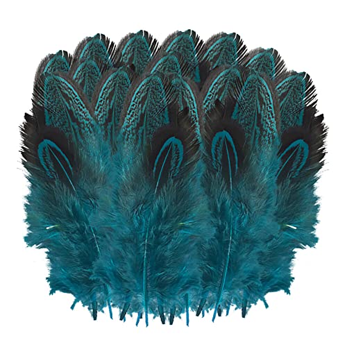 100 Stück Fasan Federn, 5-8cm Natürliche Hühnerfeder Türkei Feder zum Basteln Dekorationen für Kostüm,Taschen,Ohrringe Dekoration,DIY Dream Catcher,Hochzeitsfest Home Party Dekoration,Dunkelblau 100 Stück Fasan Federn, 5-8cm Natürliche Hühnerfeder Türkei Feder zum Basteln Dekorationen für Kostüm,Taschen,Ohrringe Dekoration,DIY Dream Catcher,Hochzeitsfest Home Party Dekoration,Dunkelblau von Uposao