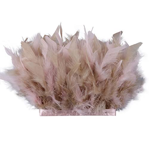 2M Türkei Federn Fringe Trim,Truthahnfedern mit Satinband Natürlichen Feder Fransen für DIY Tuch Kleid nähen Handwerk Weihnachten kostüme Dekoration Halloween Federband Bastelzubehör,Rosa 2M Türkei Federn Fringe Trim,Truthahnfedern mit Satinband Natürlichen Feder Fransen für DIY Tuch Kleid nähen Handwerk Weihnachten kostüme Dekoration Halloween Federband Bastelzubehör,Rosa von Uposao