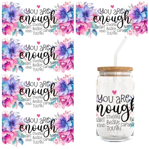 5 Blätter UV DTF Tasse Wrap Transfer Sticker Wasserdicht Herz Schreibwaren Theme Kreativität Transfer Sticker Rub on Transferaufkleber Becher Wickeln Transfers Sticker für 16oz Glasbecher 5 Blätter UV DTF Tasse Wrap Transfer Sticker Wasserdicht Herz Schreibwaren Theme Kreativität Transfer Sticker Rub on Transferaufkleber Becher Wickeln Transfers Sticker für 16oz Glasbecher von Uposao