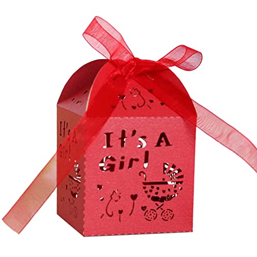 50 Stück Party Geschenkbox,Papier Süßigkeiten Kasten Bonbons Geschenkschachtel Candy Geschenkboxen mit Schleife klein Schmuck Geschenkbox Schokolade Kartons Bonboniere Kasten für Kinder Taufe Party 50 Stück Party Geschenkbox,Papier Süßigkeiten Kasten Bonbons Geschenkschachtel Candy Geschenkboxen mit Schleife klein Schmuck Geschenkbox Schokolade Kartons Bonboniere Kasten für Kinder Taufe Party von Uposao
