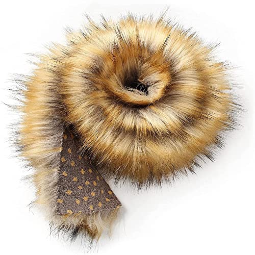 7cmx100cm Kunstpelz Band,Kunstfell Bordüre Rolle Kunstfell Band Dekoband Plüsch Trim Stoffrolle Weich Flauschiges Fellband Weihnachtsbaum Girlande für Kostüme Basteln Mäntel Pantoffel Kragen,Khaki 7cmx100cm Kunstpelz Band,Kunstfell Bordüre Rolle Kunstfell Band Dekoband Plüsch Trim Stoffrolle Weich Flauschiges Fellband Weihnachtsbaum Girlande für Kostüme Basteln Mäntel Pantoffel Kragen,Khaki von Uposao
