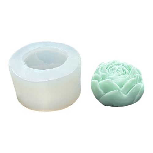 Blumenformen Kerzengießformen 3D Rosenblüte Silikonform Kerzen Gießen Formen Lebensmittelqualität Silikonform Fondant Silikonformen für Kuchendekoration Schokolade Süßigkeiten Gebäck Dessert Blumenformen Kerzengießformen 3D Rosenblüte Silikonform Kerzen Gießen Formen Lebensmittelqualität Silikonform Fondant Silikonformen für Kuchendekoration Schokolade Süßigkeiten Gebäck Dessert von Uposao