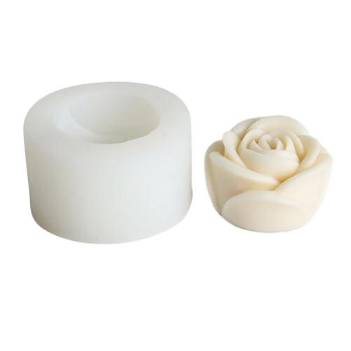 Blumenformen Kerzengießformen 3D Rosenblüte Silikonform Kerzen Gießen Formen Lebensmittelqualität Silikonform Fondant Silikonformen für Kuchendekoration Schokolade Süßigkeiten Gebäck Dessert Blumenformen Kerzengießformen 3D Rosenblüte Silikonform Kerzen Gießen Formen Lebensmittelqualität Silikonform Fondant Silikonformen für Kuchendekoration Schokolade Süßigkeiten Gebäck Dessert von Uposao