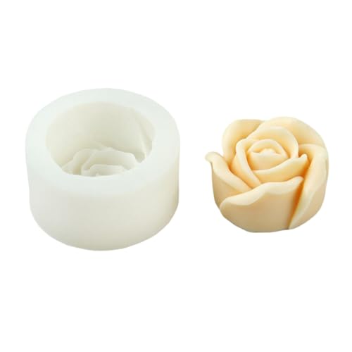 Blumenformen Kerzengießformen 3D Rosenblüte Silikonform Kerzen Gießen Formen Lebensmittelqualität Silikonform Fondant Silikonformen für Kuchendekoration Schokolade Süßigkeiten Gebäck Dessert Blumenformen Kerzengießformen 3D Rosenblüte Silikonform Kerzen Gießen Formen Lebensmittelqualität Silikonform Fondant Silikonformen für Kuchendekoration Schokolade Süßigkeiten Gebäck Dessert von Uposao