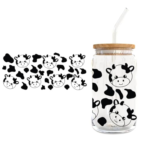 Glasbecher Transfer Aufkleber Kreativität Tieraufkleber Katze Hund Transfer Sticker Wasserfeste Rub on Blumen Transfer Aufkleber Wickeln Transfers Sticker für 16oz Glasbecher Glasbecher Transfer Aufkleber Kreativität Tieraufkleber Katze Hund Transfer Sticker Wasserfeste Rub on Blumen Transfer Aufkleber Wickeln Transfers Sticker für 16oz Glasbecher von Uposao