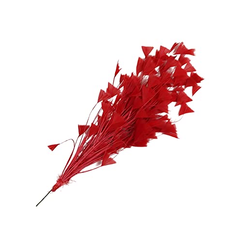 Uposao 1 Stück Fasan Federn, 18cm Natürliche Hühnerfeder Türkei Feder zum Basteln DIY Deko Federn Klein Bastelfedern für DIY Traumfänger Ohrringe Karneval Fasching Kostüm Verzierungszubehör,Rot Uposao 1 Stück Fasan Federn, 18cm Natürliche Hühnerfeder Türkei Feder zum Basteln DIY Deko Federn Klein Bastelfedern für DIY Traumfänger Ohrringe Karneval Fasching Kostüm Verzierungszubehör,Rot von Uposao