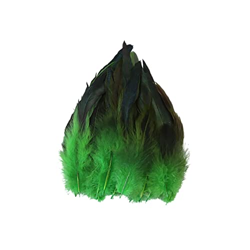 Uposao 100 Stück Fasan Federn, 14-20cm Natürliche Hühnerfeder Türkei Feder zum Basteln Dekorationen für Kostüm,Taschen,Ohrringe Dekoration,DIY Dream Catcher,Hochzeitsfest Home Party Dekoration,Grün Uposao 100 Stück Fasan Federn, 14-20cm Natürliche Hühnerfeder Türkei Feder zum Basteln Dekorationen für Kostüm,Taschen,Ohrringe Dekoration,DIY Dream Catcher,Hochzeitsfest Home Party Dekoration,Grün von Uposao