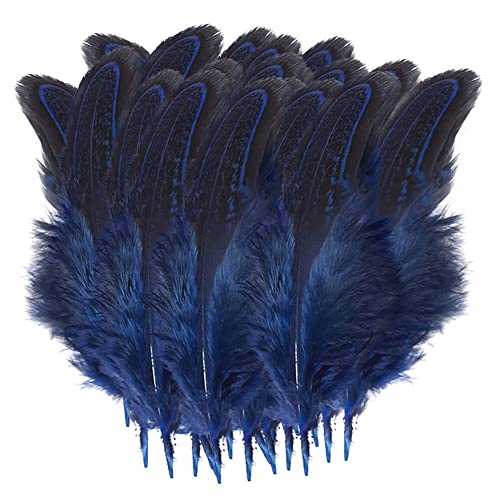 Uposao 100 Stück Fasan Federn, 5-8cm Natürliche Hühnerfeder Türkei Feder zum Basteln Dekorationen für Kostüm,Taschen,Ohrringe Dekoration,DIY Dream Catcher,Hochzeitsfest Home Party Dekoration,Blau Uposao 100 Stück Fasan Federn, 5-8cm Natürliche Hühnerfeder Türkei Feder zum Basteln Dekorationen für Kostüm,Taschen,Ohrringe Dekoration,DIY Dream Catcher,Hochzeitsfest Home Party Dekoration,Blau von Uposao