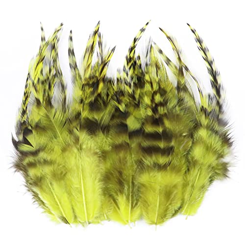 Uposao 100 Stück Fasan Federn, 8-18cm Natürliche Hühnerfeder Türkei Feder zum Basteln Dekorationen für Kostüm,Taschen,Ohrringe Dekoration,DIY Dream Catcher,Hochzeitsfest Home Party Dekoration,Gelb Uposao 100 Stück Fasan Federn, 8-18cm Natürliche Hühnerfeder Türkei Feder zum Basteln Dekorationen für Kostüm,Taschen,Ohrringe Dekoration,DIY Dream Catcher,Hochzeitsfest Home Party Dekoration,Gelb von Uposao
