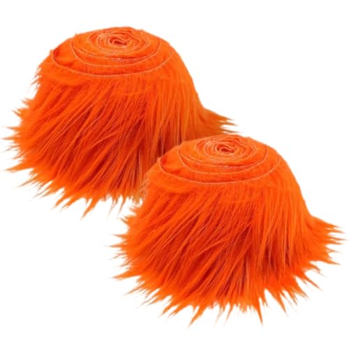 Uposao 2/6 Stück Plüsch Kunstfell Bordüre Band Fellstoff Furry Faux Precut Strips Plüsch Fluffy Craft Plüschstoff Dekoband Trim Stoffrolle fur Beard Santa Hair Dwarf DIY Dekoration 1.5mx5cm Uposao 2/6 Stück Plüsch Kunstfell Bordüre Band Fellstoff Furry Faux Precut Strips Plüsch Fluffy Craft Plüschstoff Dekoband Trim Stoffrolle fur Beard Santa Hair Dwarf DIY Dekoration 1.5mx5cm von Uposao
