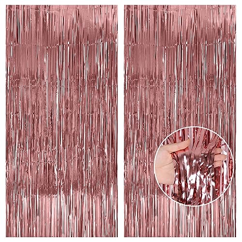 Uposao 2 Stück Glitzervorhang Fringe Glitzer Hintergrund Dekoration Folien Fransen Geburtstag Hochzeit Partydeko Luftschlangen Deko Für Disco Party Hochzeit Party Dekoration Neujahr, 1M x 2.5 M Uposao 2 Stück Glitzervorhang Fringe Glitzer Hintergrund Dekoration Folien Fransen Geburtstag Hochzeit Partydeko Luftschlangen Deko Für Disco Party Hochzeit Party Dekoration Neujahr, 1M x 2.5 M von Uposao