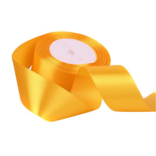 Uposao 22mx3.8cm Polyester Satinband, Breit Dekoration Geschenkband Große Schleife Satinband für Geschenkverpackungen,Schleifen, Hochzeitsdekoration Schleifen Partydekoration Blumenhandwerk,Gelb Uposao 22mx3.8cm Polyester Satinband, Breit Dekoration Geschenkband Große Schleife Satinband für Geschenkverpackungen,Schleifen, Hochzeitsdekoration Schleifen Partydekoration Blumenhandwerk,Gelb von Uposao