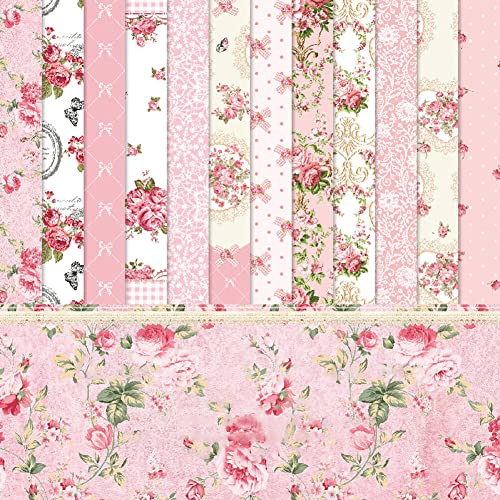 Uposao 24 Stück Blumenpapier Scrapbooking Papier Vintage Blumen Muster Papier Scrapbook Papierblock Für DIY Origami Kartenherstellung Scrapbooking Fotorahmen Album Dekor 15,2 x 15,2 cm Uposao 24 Stück Blumenpapier Scrapbooking Papier Vintage Blumen Muster Papier Scrapbook Papierblock Für DIY Origami Kartenherstellung Scrapbooking Fotorahmen Album Dekor 15,2 x 15,2 cm von Uposao