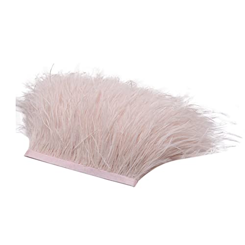 Uposao 2M Natürliche Straußenfedern Fringe Trim,Straußenfeder Borte Fransen mit Satinband für DIY Tuch Kleid nähen Handwerk Weihnachten kostüme Dekoration Halloween Federband Bastelzubehör,Rosa Uposao 2M Natürliche Straußenfedern Fringe Trim,Straußenfeder Borte Fransen mit Satinband für DIY Tuch Kleid nähen Handwerk Weihnachten kostüme Dekoration Halloween Federband Bastelzubehör,Rosa von Uposao