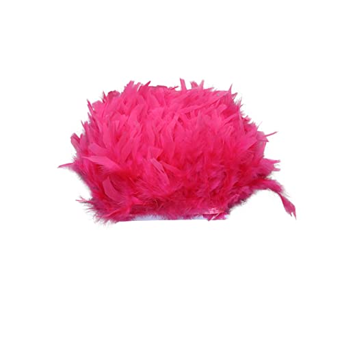 Uposao 2M Türkei Federn Fringe Trim,Truthahnfedern mit Satinband Natürlichen Feder Fransen für Bekleidung DIY Nähen Handwerk Kostüme DIY Dekoration Halloween Federband Bastelzubehör,Rose Uposao 2M Türkei Federn Fringe Trim,Truthahnfedern mit Satinband Natürlichen Feder Fransen für Bekleidung DIY Nähen Handwerk Kostüme DIY Dekoration Halloween Federband Bastelzubehör,Rose von Uposao