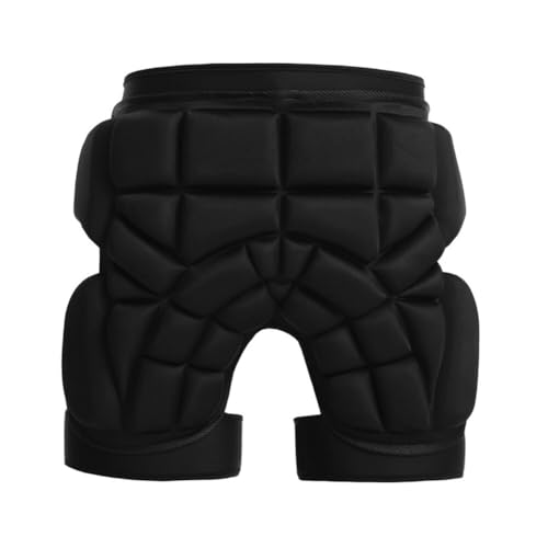 Uposao 3D Hüftpolster Eva Protektorenhose Skiing Protective Padded Frauen Männer Schutz Hip Butt Guard Pad Atmungsaktive Schlagfestigkeit für Skiing, Eislauf, Snowboardfahren Und Skateboardfahren XL Uposao 3D Hüftpolster Eva Protektorenhose Skiing Protective Padded Frauen Männer Schutz Hip Butt Guard Pad Atmungsaktive Schlagfestigkeit für Skiing, Eislauf, Snowboardfahren Und Skateboardfahren XL von Uposao