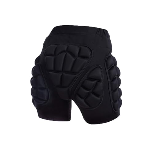 Uposao 3D Hüftpolster Eva Protektorenhose Skiing Protective Padded Shorts Hosen Frauen Männer Schutz Hip Butt Guard Pad Atmungsaktive Schlagfestigkeit für Skiing, Eislauf, Snowboardfahren XL Uposao 3D Hüftpolster Eva Protektorenhose Skiing Protective Padded Shorts Hosen Frauen Männer Schutz Hip Butt Guard Pad Atmungsaktive Schlagfestigkeit für Skiing, Eislauf, Snowboardfahren XL von Uposao