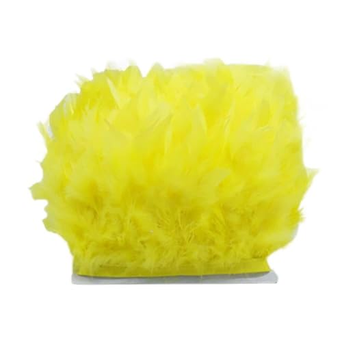 Uposao 5M Türkei Federn Fringe Trim,Natürlichen Feder Fransen für Kleid Nähen Handwerk Kostüme Dekoration DIY Deko Federn basteln, Zuhause Dekor,Halloween Federband Bastelzubehör,Gelb Uposao 5M Türkei Federn Fringe Trim,Natürlichen Feder Fransen für Kleid Nähen Handwerk Kostüme Dekoration DIY Deko Federn basteln, Zuhause Dekor,Halloween Federband Bastelzubehör,Gelb von Uposao
