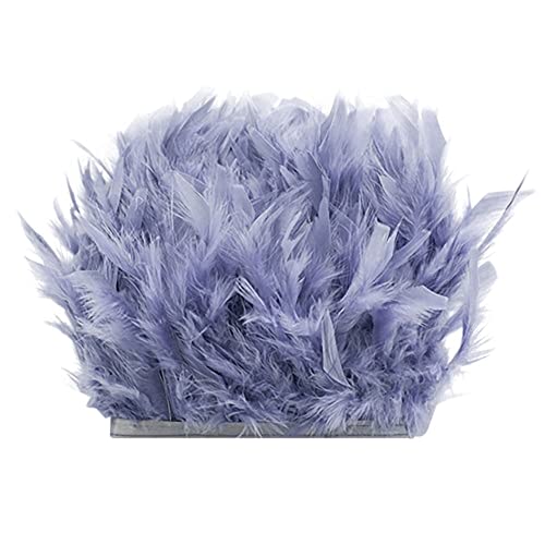 Uposao 5M Türkei Federn Fringe Trim,Natürlichen Feder Fransen für Kleid Nähen Handwerk Kostüme Dekoration DIY Deko Federn basteln, Zuhause Dekor,Halloween Federband Bastelzubehör,Grau Uposao 5M Türkei Federn Fringe Trim,Natürlichen Feder Fransen für Kleid Nähen Handwerk Kostüme Dekoration DIY Deko Federn basteln, Zuhause Dekor,Halloween Federband Bastelzubehör,Grau von Uposao
