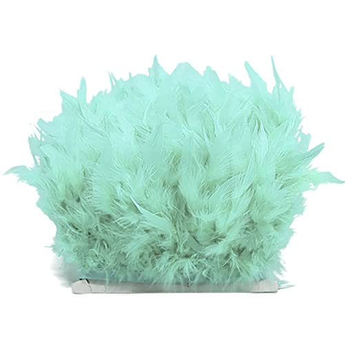Uposao 5M Türkei Federn Fringe Trim,Natürlichen Feder Fransen für Kleid Nähen Handwerk Kostüme Dekoration DIY Deko Federn basteln, Zuhause Dekor,Halloween Federband Bastelzubehör,Grün #1 Uposao 5M Türkei Federn Fringe Trim,Natürlichen Feder Fransen für Kleid Nähen Handwerk Kostüme Dekoration DIY Deko Federn basteln, Zuhause Dekor,Halloween Federband Bastelzubehör,Grün #1 von Uposao