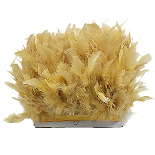 Uposao 5M Türkei Federn Fringe Trim,Natürlichen Feder Fransen für Kleid Nähen Handwerk Kostüme Dekoration DIY Deko Federn basteln, Zuhause Dekor,Halloween Federband Bastelzubehör,Khaki Uposao 5M Türkei Federn Fringe Trim,Natürlichen Feder Fransen für Kleid Nähen Handwerk Kostüme Dekoration DIY Deko Federn basteln, Zuhause Dekor,Halloween Federband Bastelzubehör,Khaki von Uposao
