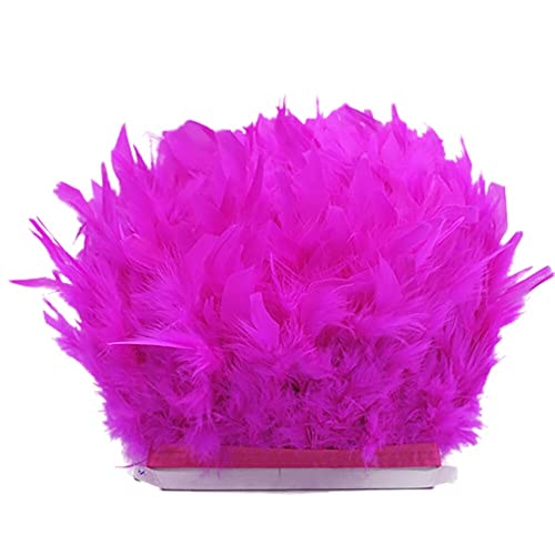 Uposao 5M Türkei Federn Fringe Trim,Natürlichen Feder Fransen für Kleid Nähen Handwerk Kostüme Dekoration DIY Deko Federn basteln, Zuhause Dekor,Halloween Federband Bastelzubehör,Rose Uposao 5M Türkei Federn Fringe Trim,Natürlichen Feder Fransen für Kleid Nähen Handwerk Kostüme Dekoration DIY Deko Federn basteln, Zuhause Dekor,Halloween Federband Bastelzubehör,Rose von Uposao