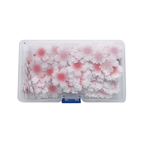 Uposao 700 Stück Tortendeko Essbare Blumen Kirschblüten Cupcake Topper Klebriges Reispapier Für Geburtstag Hochzeit Party Kuchen Party Essen Dekoration Uposao 700 Stück Tortendeko Essbare Blumen Kirschblüten Cupcake Topper Klebriges Reispapier Für Geburtstag Hochzeit Party Kuchen Party Essen Dekoration von Uposao