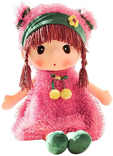 Uposao Baby Mädchen Stoffpuppe mit Kleidung und Haaren, 45CM Schöne Ragdoll Spielzeug Plüsch Plüschtiere Babypuppe Prinzessin Schlafpartner Puppe Kuschelpuppe für Kleinkinder als Geburtstagsgeschenk Uposao Baby Mädchen Stoffpuppe mit Kleidung und Haaren, 45CM Schöne Ragdoll Spielzeug Plüsch Plüschtiere Babypuppe Prinzessin Schlafpartner Puppe Kuschelpuppe für Kleinkinder als Geburtstagsgeschenk von Uposao