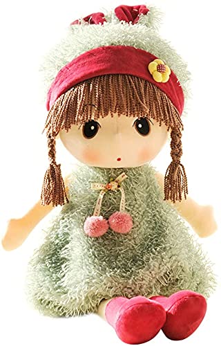Uposao Baby Mädchen Stoffpuppe mit Kleidung und Haaren, 45CM Schöne Ragdoll Spielzeug Plüsch Plüschtiere Babypuppe Prinzessin Schlafpartner Puppe Kuschelpuppe für Kleinkinder als Geburtstagsgeschenk Uposao Baby Mädchen Stoffpuppe mit Kleidung und Haaren, 45CM Schöne Ragdoll Spielzeug Plüsch Plüschtiere Babypuppe Prinzessin Schlafpartner Puppe Kuschelpuppe für Kleinkinder als Geburtstagsgeschenk von Uposao