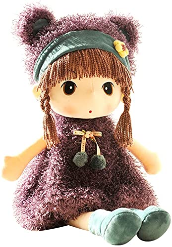 Uposao Baby Mädchen Stoffpuppe mit Kleidung und Haaren, 45CM Schöne Ragdoll Spielzeug Plüsch Plüschtiere Babypuppe Prinzessin Schlafpartner Puppe Kuschelpuppe für Kleinkinder als Geburtstagsgeschenk Uposao Baby Mädchen Stoffpuppe mit Kleidung und Haaren, 45CM Schöne Ragdoll Spielzeug Plüsch Plüschtiere Babypuppe Prinzessin Schlafpartner Puppe Kuschelpuppe für Kleinkinder als Geburtstagsgeschenk von Uposao