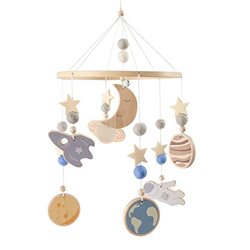Uposao Baby Windspiele,Mobile Baby Windspiel Stern Mond Windspiel Krippenanhänger Filzkugel Mobile Baby Bettglocke Anhänger Für Kinderbett Babybett Laufstall Babyzimmer Deko Uposao Baby Windspiele,Mobile Baby Windspiel Stern Mond Windspiel Krippenanhänger Filzkugel Mobile Baby Bettglocke Anhänger Für Kinderbett Babybett Laufstall Babyzimmer Deko von Uposao