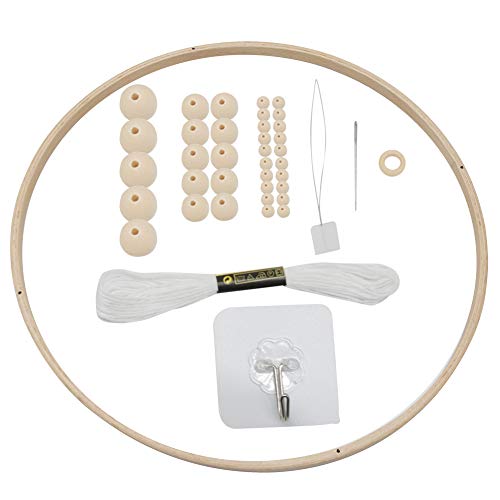 Uposao DIY Holz Mobilen Rahmen Windspiel Bettglocke Kit, Natürliche Handwerk Holzperlen Wind Glockenspiel Baby Mobile Glocke Kit Handgemacht Spielzeug Zimmer Wohnkultur Dekor Geschenk Uposao DIY Holz Mobilen Rahmen Windspiel Bettglocke Kit, Natürliche Handwerk Holzperlen Wind Glockenspiel Baby Mobile Glocke Kit Handgemacht Spielzeug Zimmer Wohnkultur Dekor Geschenk von Uposao